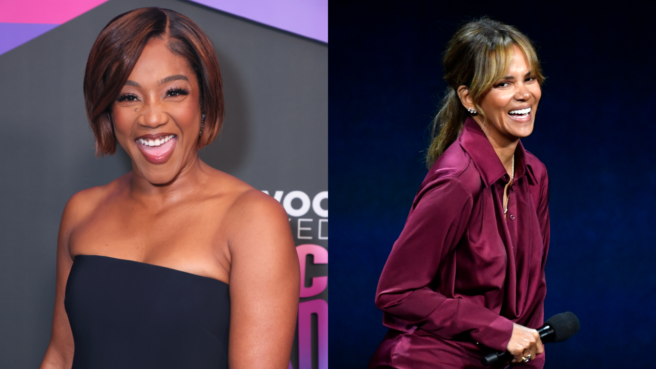 Tiffany Haddish Says She Sold 'Dirty Panties' Online Claiming They Came From Halle Berry